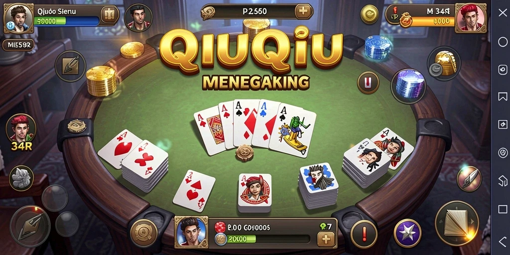 Tampilan gameplay seru dan menegangkan di 34R.