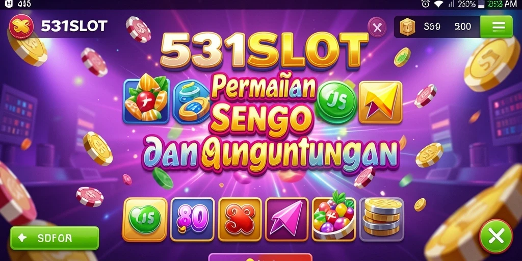 Gameplay seru di 531SLOT dengan berbagai mode Bingo.