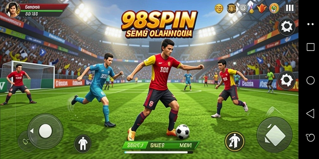 Gameplay seru di 98SPIN dengan berbagai mode olahraga.
