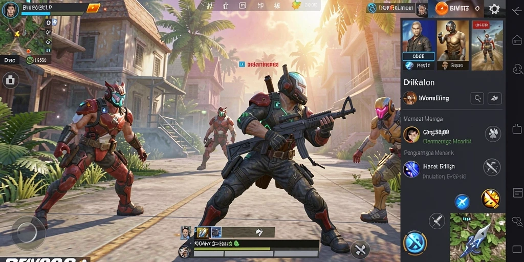 Screenshot BW888 menampilkan gameplay Simulation yang dinamis dan interaktif.