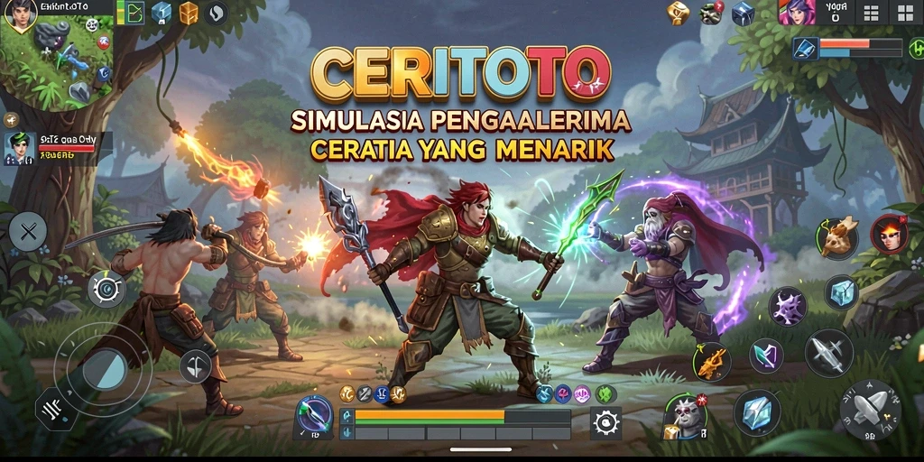 Tampilan gameplay CERITOTO yang menegangkan dan interaktif.