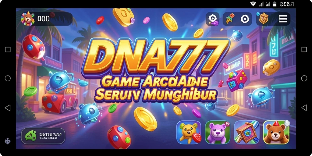 Screenshot gameplay menarik dari DNA777 saat pemain menghadapi tantangan.