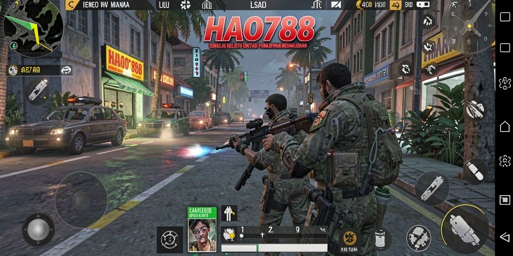 Tampilan gameplay simulasi HAO788 yang menarik dan realistis.
