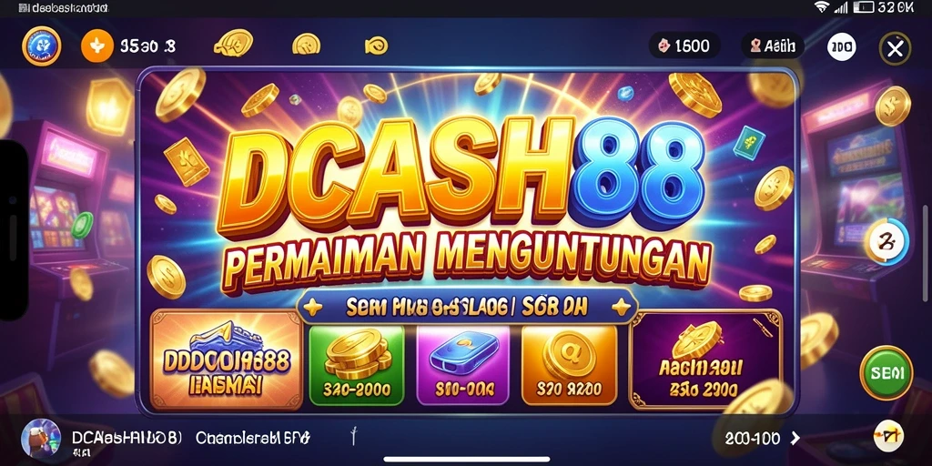Screenshot utama IDCASH88 menunjukkan gameplay Slot yang seru dan penuh warna.