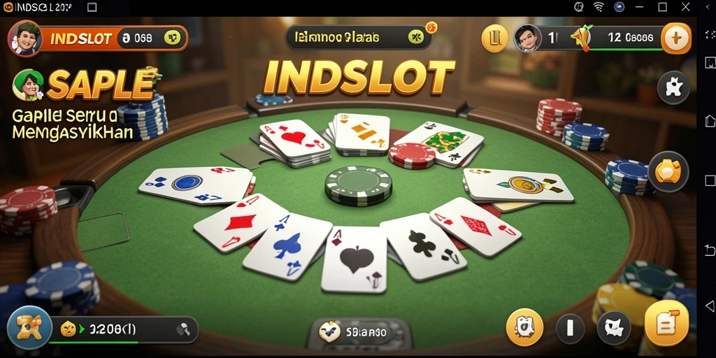 Tampilan gameplay seru dari INDSLOT yang mengasyikkan.