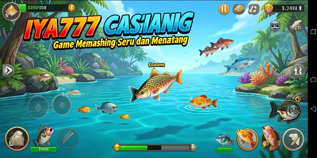 Tampilkan gameplay menarik dalam IYA777 dengan grafis memukau.