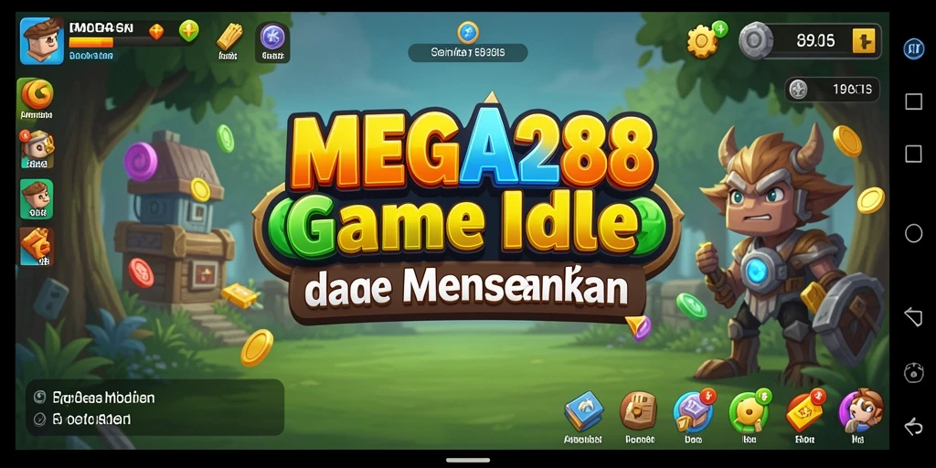 Screenshot MEGA288 menampilkan gameplay yang menyenangkan dan interaktif.