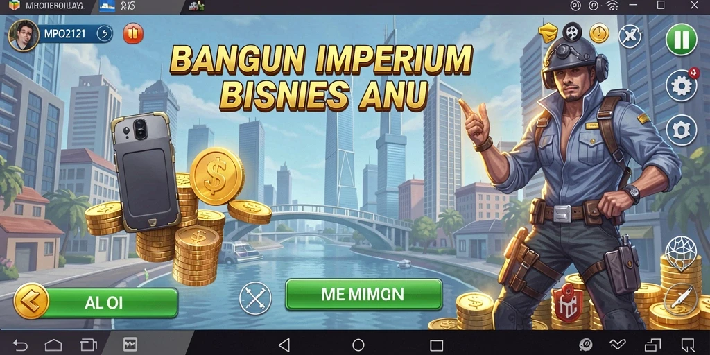 Tampilan gameplay MPO2121 yang seru dan menantang.