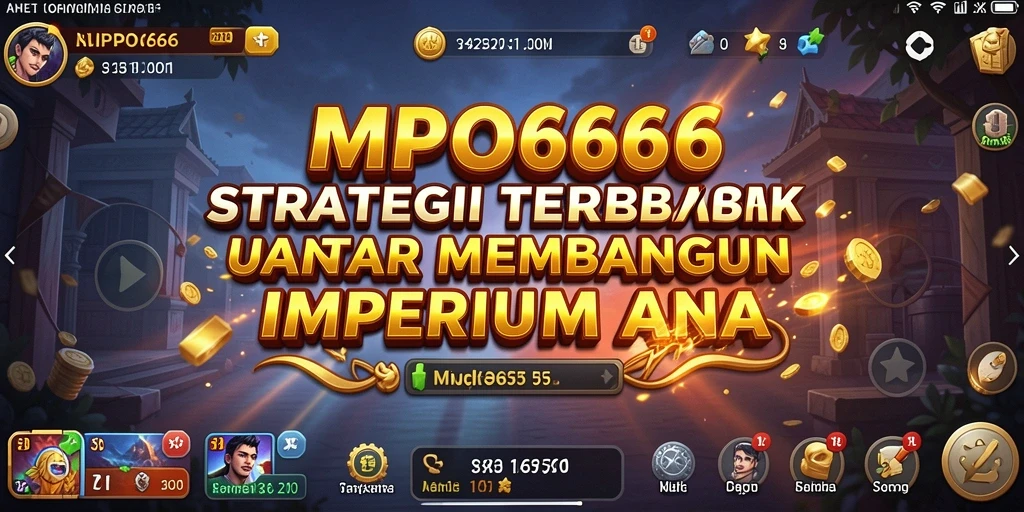 Screenshot gameplay MPO666 yang menunjukkan aksi strategis yang mendebarkan.