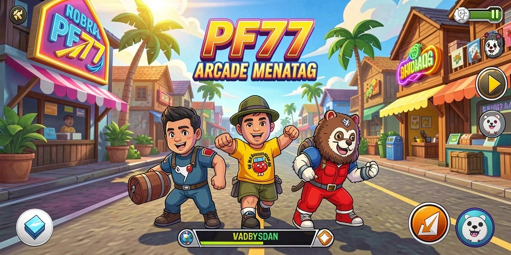Screenshot gameplay PF777 yang menunjukkan aksi seru dan intens.