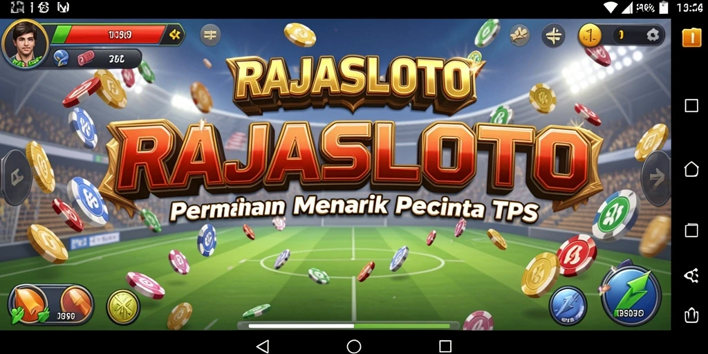 Tampilan gameplay RAJASLOTO dengan aksi TPS yang mendebarkan.
