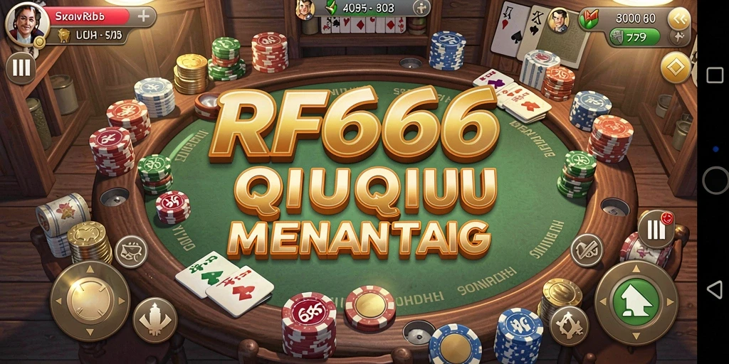 Gambaran menarik dari permainan QiuQiu di RR666.