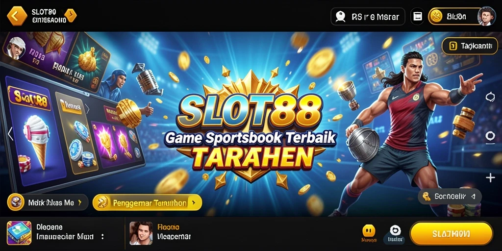Tampilan screenshot SLOT88 menampilkan gameplay taruhan yang menarik.