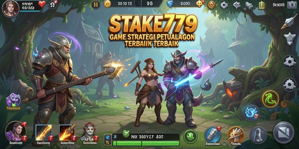 Tampilan gameplay mendebarkan dalam STAKE779, tunjukkan keahlian strategimu.